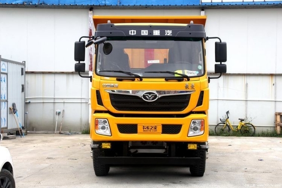 SINOTRUCK Hauman H5 350 HP 8X4 camiões de descarga de 5,6 m com capacidade de carga de 31-40 toneladas Euro 6