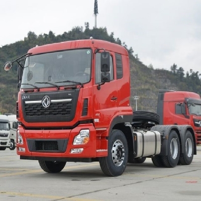Boutique Dongfeng Tianlong VL caminhão pesado 450 HP 6X4 Trator com condução Tipo 6*4