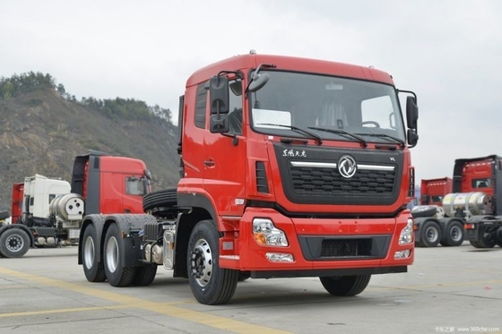 Boutique Dongfeng Tianlong VL caminhão pesado 450 HP 6X4 Trator com condução Tipo 6*4