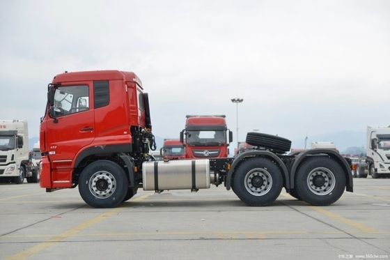 Boutique Dongfeng Tianlong VL caminhão pesado 450 HP 6X4 Trator com condução Tipo 6*4