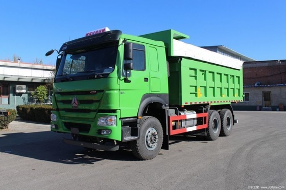 400 HP SINOTRUCK HOWO 6X4 camião pesado para construção urbana transporte de lixo em