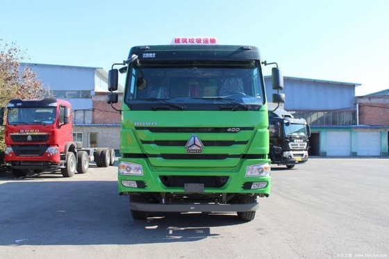 400 HP SINOTRUCK HOWO 6X4 camião pesado para construção urbana transporte de lixo em
