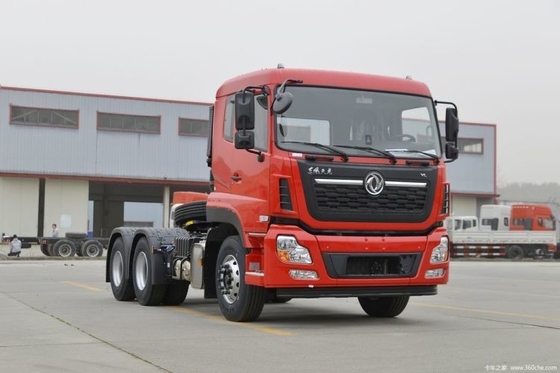 Dongfeng Tianlong VL caminhão pesado 450 HP 6X4 tractor perfeito para transporte de longa distância