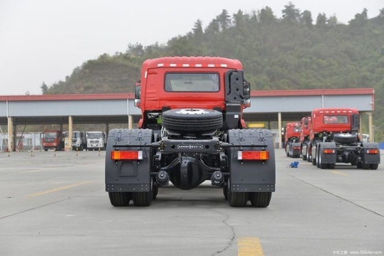 Dongfeng Tianlong VL caminhão pesado 450 HP 6X4 tractor perfeito para transporte de longa distância