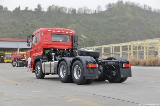 Dongfeng Tianlong VL caminhão pesado 450 HP 6X4 tractor perfeito para transporte de longa distância
