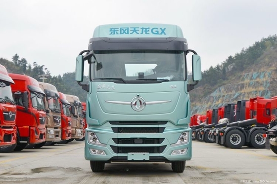 Boutique Dongfeng Tianlong GX 520hp 4X2 AMT Trator automático para transporte de longa distância