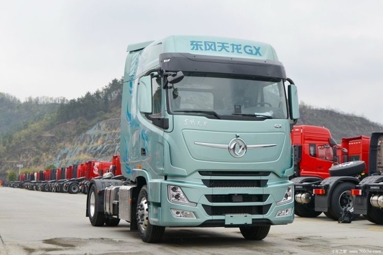 Boutique Dongfeng Tianlong GX 520hp 4X2 AMT Trator automático para transporte de longa distância