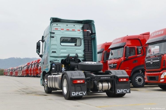 Boutique Dongfeng Tianlong GX 520hp 4X2 AMT Trator automático para transporte de longa distância