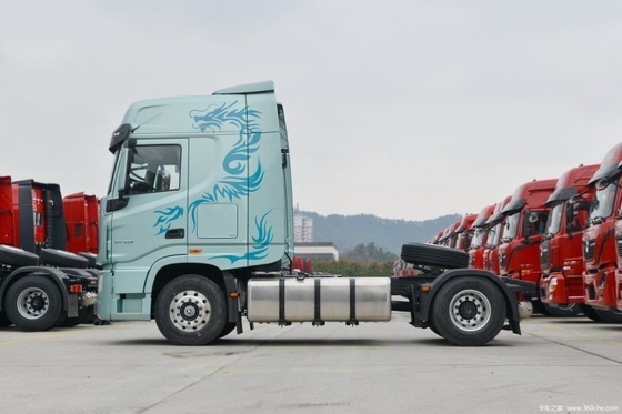 Boutique Dongfeng Tianlong GX 520hp 4X2 AMT Trator automático para transporte de longa distância
