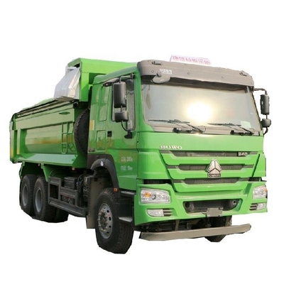 Mercado de automóveis usados SINOTRUCK HOWO 340 HP 6X4 6m camiões de descarga com pedido do cliente