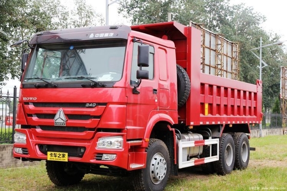Transmissão manual 0 km SINOTRUCK HOWO Caminhão pesado para transporte multiuso