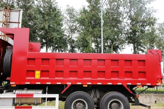 Transmissão manual 0 km SINOTRUCK HOWO Caminhão pesado para transporte multiuso