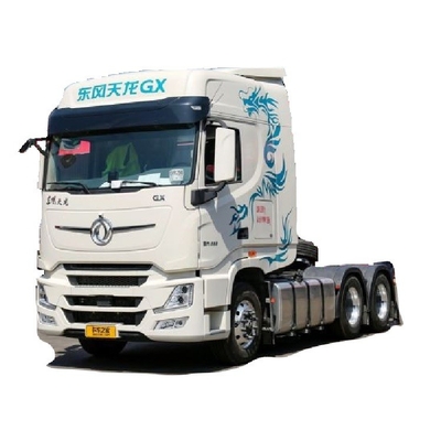 Dongfeng Tianlong GX 560 HP 6X4 caminhões-trator número de mudança de marcha atrás 2 e sistema ESC