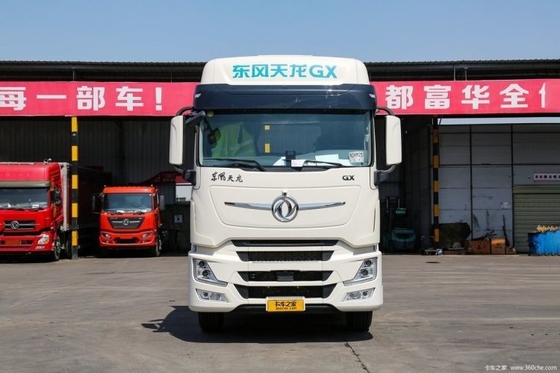 Dongfeng Tianlong GX 560 HP 6X4 caminhões-trator número de mudança de marcha atrás 2 e sistema ESC
