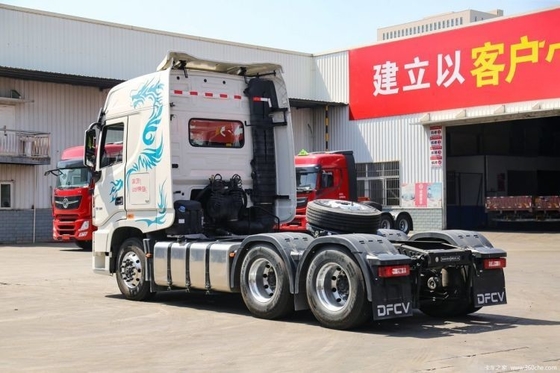 Dongfeng Tianlong GX 560 HP 6X4 caminhões-trator número de mudança de marcha atrás 2 e sistema ESC