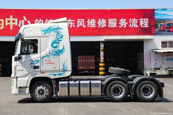 Dongfeng Tianlong GX 560 HP 6X4 caminhões-trator número de mudança de marcha atrás 2 e sistema ESC