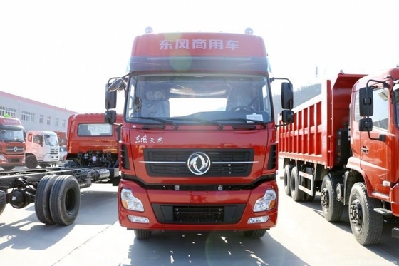 Transmissão manual Dongfeng Tianlong 420 HP 6X4 caminhões tractor para o seu negócio