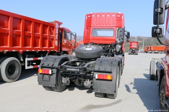 Transmissão manual Dongfeng Tianlong 420 HP 6X4 caminhões tractor para o seu negócio