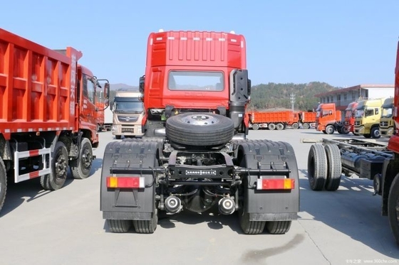 Transmissão manual Dongfeng Tianlong 420 HP 6X4 caminhões tractor para o seu negócio