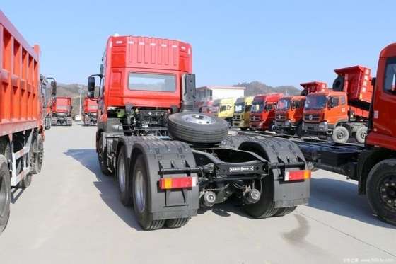 Transmissão manual Dongfeng Tianlong 420 HP 6X4 caminhões tractor para o seu negócio