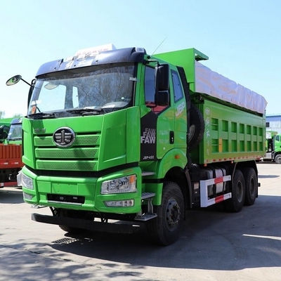 FAW Jiefang J6P camião pesado 420 cavalos 6X4 5.8m camiões de descarga com 10 pneus número
