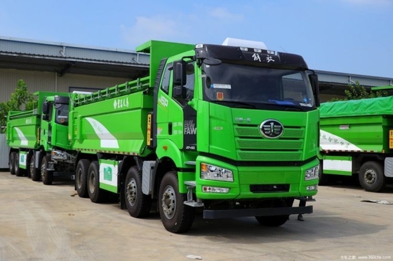 Direita de condução Tipo 12 Forward Shift Número 460HP 8X4 6,5m Dump Truck para Hot Boutique