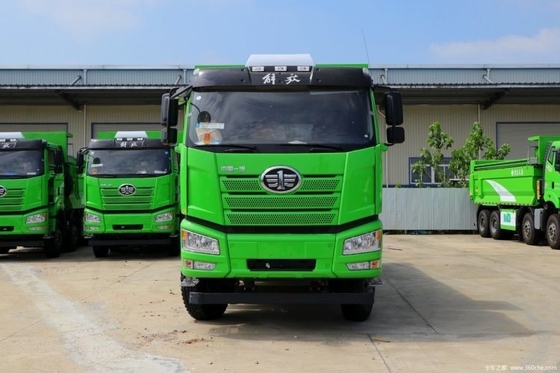Direita de condução Tipo 12 Forward Shift Número 460HP 8X4 6,5m Dump Truck para Hot Boutique