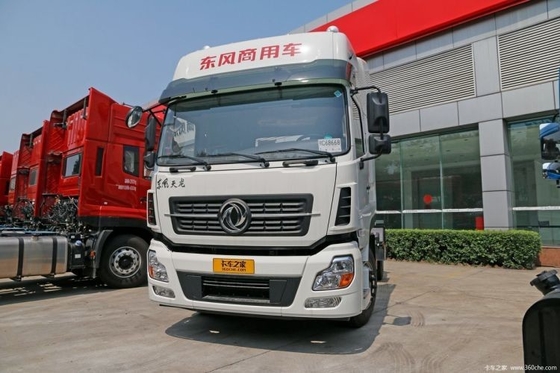 Dongfeng Tianlong Heavy Truck340 HP 4*2 caminhões-trator com transmissão manual