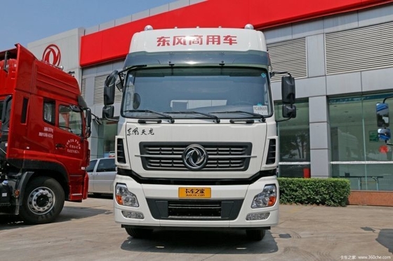 Dongfeng Tianlong Heavy Truck340 HP 4*2 caminhões-trator com transmissão manual