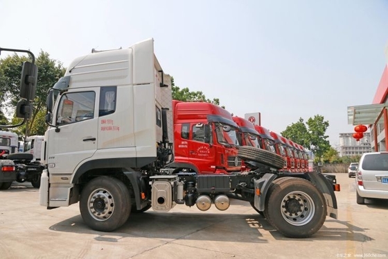 Dongfeng Tianlong Heavy Truck340 HP 4*2 caminhões-trator com transmissão manual