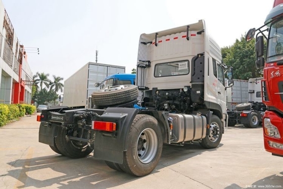 Dongfeng Tianlong Heavy Truck340 HP 4*2 caminhões-trator com transmissão manual