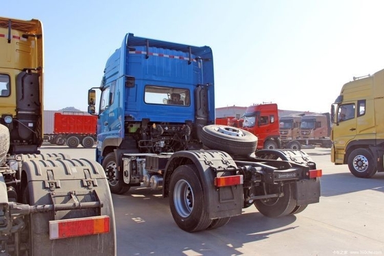 Caminhão pesado Dongfeng Tianlong 340HP 4X2 Tractor Janela automática e Euro Emission