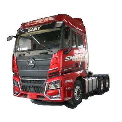 Caminhão pesado Trinity 485 HP 6X4 Caminhão diesel cabeça com suspensão de ar e assento do condutor