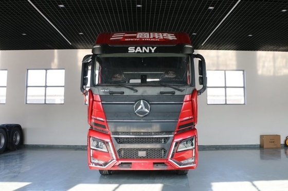Caminhão pesado Trinity 485 HP 6X4 Caminhão diesel cabeça com suspensão de ar e assento do condutor