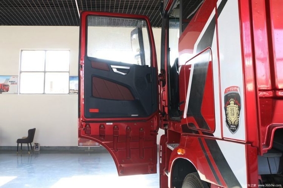 Caminhão pesado Trinity 485 HP 6X4 Caminhão diesel cabeça com suspensão de ar e assento do condutor
