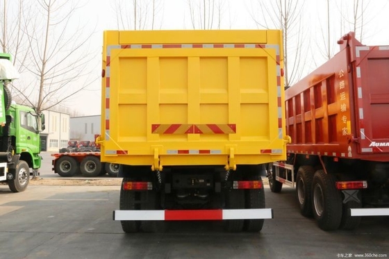 420 HP 6X4 Faw Jiefang J6P caminhão pesado versão de montanha caminhão de descarga com tela sensível ao toque