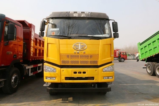 420 HP 6X4 Faw Jiefang J6P caminhão pesado versão de montanha caminhão de descarga com tela sensível ao toque