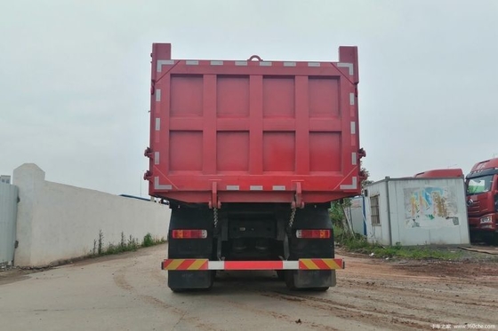 Euro 2/3/4 Emissão 460HP Faw Jiefang J6P 8X4 8,2m camiões de lixo para venda e segunda mão