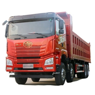 - Pronto Qingdao Jiefang JH6 camião pesado 430 HP 8X4 8,2m camião de descarga com ABS e ESC