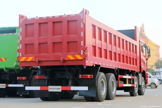- Pronto Qingdao Jiefang JH6 camião pesado 430 HP 8X4 8,2m camião de descarga com ABS e ESC