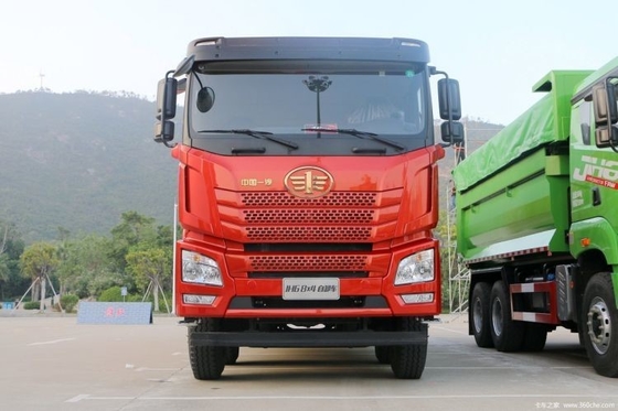 - Pronto Qingdao Jiefang JH6 camião pesado 430 HP 8X4 8,2m camião de descarga com ABS e ESC