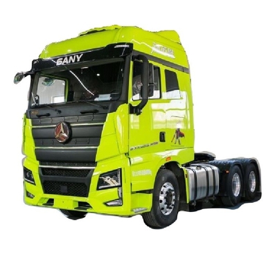 Caminhão pesado Trinity 585 HP 6X4 AMT Caminhão tractor automático para mudança de marcha atrás Número 2