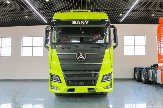 Caminhão pesado Trinity 585 HP 6X4 AMT Caminhão tractor automático para mudança de marcha atrás Número 2