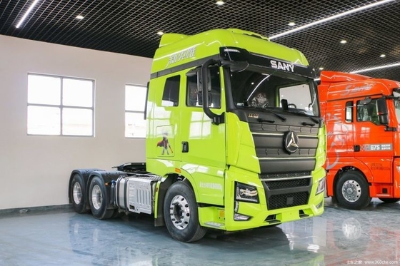 Caminhão pesado Trinity 585 HP 6X4 AMT Caminhão tractor automático para mudança de marcha atrás Número 2