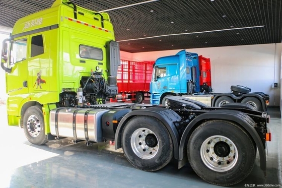 Caminhão pesado Trinity 585 HP 6X4 AMT Caminhão tractor automático para mudança de marcha atrás Número 2