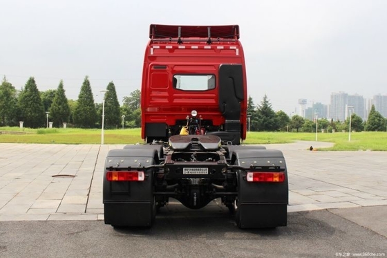 Tanque de combustível 700L Liga de alumínio Trindade caminhão pesado 500 HP 6X4 caminhão tractor em uma pechincha