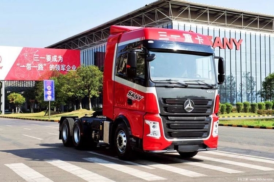 EURO 5 Segmento de caminhão pesado Venda Boutique Stock 500 HP 6X4 caminhão tractor por Trinity