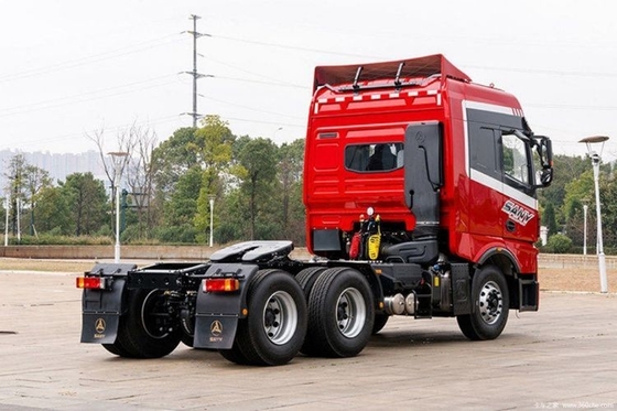 EURO 5 Segmento de caminhão pesado Venda Boutique Stock 500 HP 6X4 caminhão tractor por Trinity