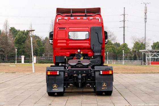 EURO 5 Segmento de caminhão pesado Venda Boutique Stock 500 HP 6X4 caminhão tractor por Trinity