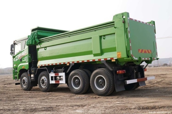 Profissional de Qingdao Jiefang JH6 430 HP 8X4 6 metros camiões de descarga com pneu número 12
